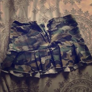 5/$25 Camo Skirt